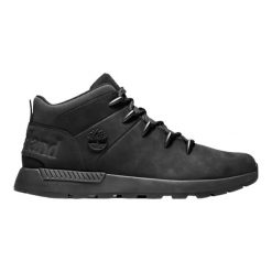 Buty trekkingowe męskie Timberland Sprint Trekker. Czarne buty trekkingowe męskie Timberland, z gumy, bez zapięcia, do biegania. Za 671.00 zł.
