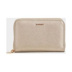 Parfois - Portfel. Szare portfele damskie Parfois, bez wzorów, z materiału. Za 49.90 zł.