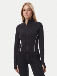 Guess Bluza V6BQ10 K6332 Czarny Slim Fit. Czarne bluzy bez kaptura damskie Guess, xxs. Za 324.99 zł.