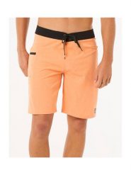 Spodenki surfingowe męskie Rip Curl Mirage Core Pomarańczowy. Brązowe kąpielówki męskie Rip Curl, m, bez wzorów, z materiału. Za 222.35 zł.