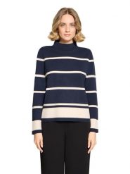 Betty Barclay Sweter w kolorze granatowym rozmiar: 46. Niebieskie swetry klasyczne damskie Betty Barclay, bez kołnierzyka. Za 219.95 zł.