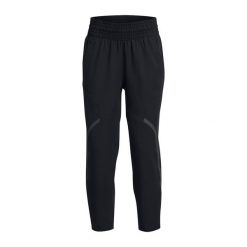 Spodnie treningowe damskie Under Armour Unstoppable Ankle. Szare spodnie dresowe damskie Under Armour, l, na fitness i siłownię. Za 299.99 zł.