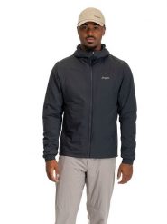 Bergans Kurtka funkcyjna "Holo" w kolorze szarym rozmiar: XL. Szare kurtki outdoor męskie Bergans, xl, bez wzorów, bez kaptura. Za 354.94 zł.