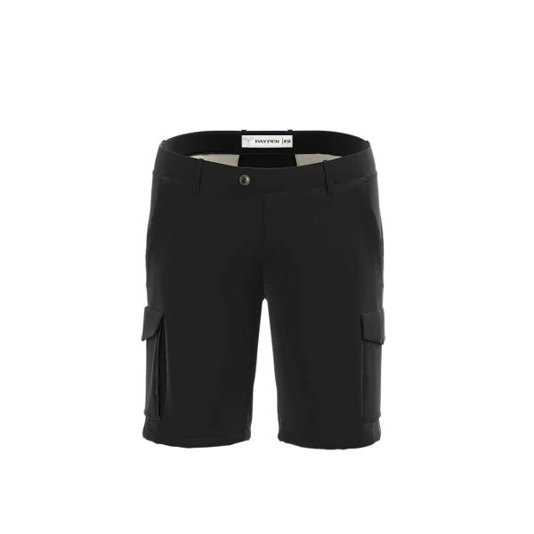Krótka Payper Wear Major. Czarne szorty męskie PAYPER WEAR, bez wzorów, z bawełny, eleganckie. Za 267.00 zł.
