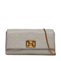 Torebka DKNY. Szare torebki klasyczne damskie DKNY, bez wzorów, bez dodatków. Za 849.99 zł.