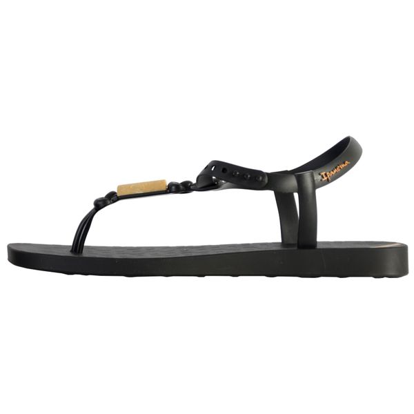 Sandały plażowe damskie Ipanema Class Fever Fem. Czarne sandały damskie Ipanema, bez wzorów, bez obcasa. Za 126.50 zł.