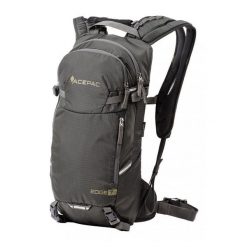 Plecak rowerowy sportowy Acepac Edge 7 MKIII. Szare plecaki damskie ACEPAC, bez wzorów, z nylonu, sportowe. Za 399.99 zł.