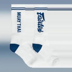 Skarpety muay thai FAIRTEX EU. Skarpetki męskie FAIRTEX, bez wzorów, z bawełny. Za 93.99 zł.