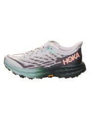HOKA ONE ONE Buty "Speedgoat 5 Wide" w kolorze szarym ze wzorem do biegania rozmiar: 42. Szare obuwie do biegania damskie Hoka One One. Za 383.93 zł.