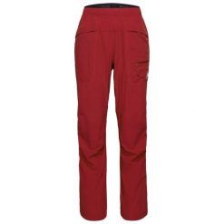 Spodnie Mammut Sender Climbing Pants Women Damskie. Czerwone spodnie materiałowe damskie Mammut, s, z elastanu, wspinaczkowe. Za 536.99 zł.
