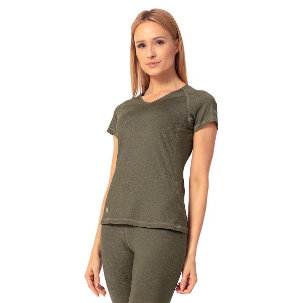 Koszulka termoaktywna turystyczna Tagart California Lady Olive ochrona UV. Zielone bielizna termoaktywna damska tagart, xl, bez wzorów. Za 209.00 zł.