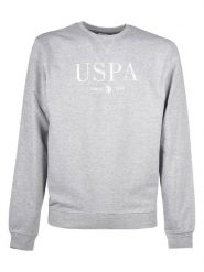 U.S. Polo Assn. Bluza w kolorze szarym rozmiar: XL. Szare bluzy bez kaptura damskie U.S. Polo Assn., s, z bawełny. Za 100.99 zł.