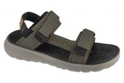 Sandały męskie, Peakfreak Roam Sandal. Czarne sandały męskie Columbia, z materiału, bez zapięcia. Za 259.99 zł.
