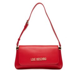 Torebka LOVE MOSCHINO. Czerwone torebki klasyczne damskie Love Moschino, bez wzorów, bez dodatków. Za 539.99 zł.