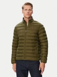 Tommy Hilfiger Kurtka przejściowa MW0MW37634 Khaki Regular Fit. Brązowe kurtki męskie Tommy Hilfiger, l, bez wzorów, z syntetyku, bez kaptura. Za 849.99 zł.