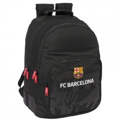 FC Barcelona plecak sportowy czarny. Czarne plecaki damskie FC Barcelona, bez wzorów. Za 199.00 zł.