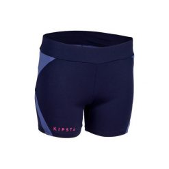 Spodenki do siatkówki V500 damskie. Niebieskie szorty damskie ALLSIX, bez wzorów, z elastanu. Za 34.99 zł.