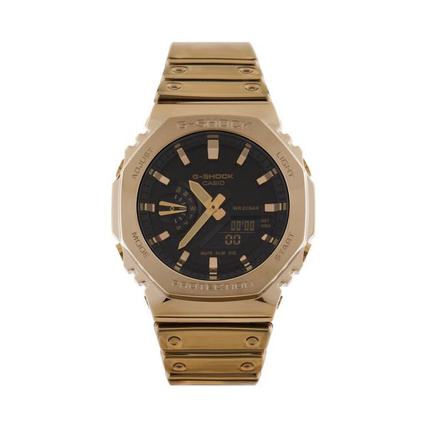 Zegarek G-Shock. Żółte zegarki męskie G-Shock, złote. Za 1,209.00 zł.