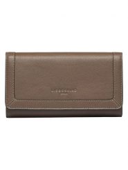 Liebeskind Berlin Skórzany portfel w kolorze jasnobrązowym - 19 x 10 x 2 cm rozmiar: onesize. Brązowe portfele damskie LIEBESKIND BERLIN, bez wzorów, z materiału. Za 346.18 zł.