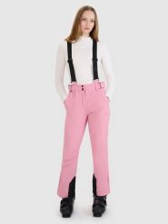 4F Spodnie narciarskie w kolorze jasnoróżowym rozmiar: XXL. Różowe spodnie dresowe damskie 4f, m, narciarskie. Za 196.70 zł.