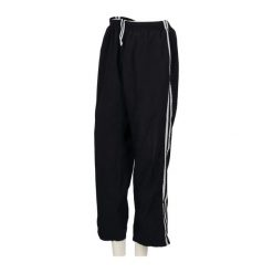 Second life - Spodnie dresowe męskie z zamkami czarne - Stan bardzo dobry. Czarne spodnie sportowe męskie CHAMPION, z dresówki. Za 124.96 zł.