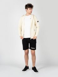 Iceberg Bluza "Hoodie" | E0726300 | Mężczyzna | Beżowy. Brązowe bluzy bez kaptura męskie Iceberg, l, z bawełny. W wyprzedaży za 719.00 zł.