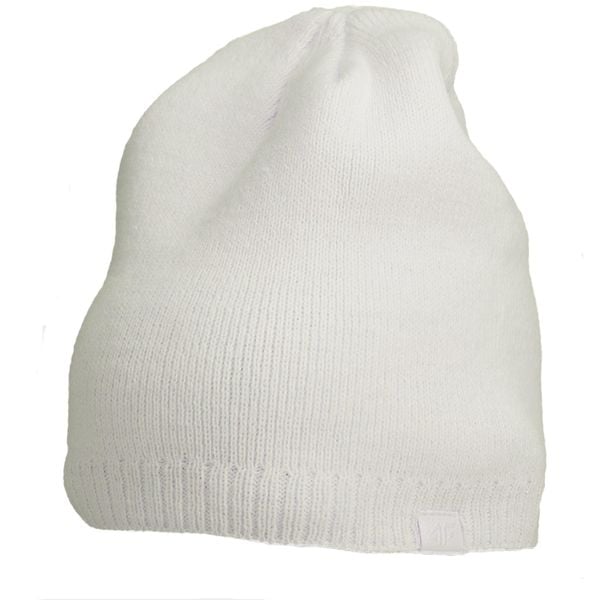 Czapka Damska 4F. Białe czapki zimowe damskie 4f. Za 66.99 zł.