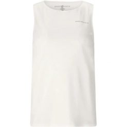 Damski tank top techniczny Endurance Waane. Białe topy damskie Endurance, bez wzorów, bez kołnierzyka. Za 212.50 zł.