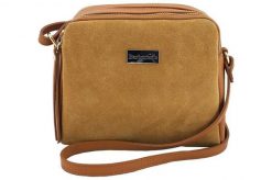 Listonoszka skórzana BARBERINI'S j. brązowa 710-12. Brązowe shopper bag damskie Barberinis, bez wzorów, ze skóry, na ramię, bez dodatków. Za 219.99 zł.