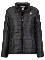 Canadian Peak Kurtka pikowana "Atikeak" w kolorze czarnym rozmiar: XL. Czarne kurtki damskie Canadian Peak, xl, bez wzorów, bez kaptura. Za 166.88 zł.