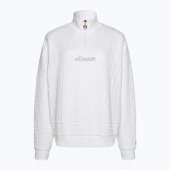Bluza damska Ellesse Polar Catic 1/2 Zip Track. Białe bluzy bez kaptura damskie Ellesse, z polaru. Za 159.99 zł.