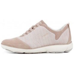 Geox tenisówki damskie Nebula 37 różowy. Czerwone trampki i tenisówki damskie Geox, bez wzorów. W wyprzedaży za 379.00 zł.