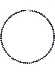 Pearline Naszyjnik perłowy w kolorze Tahiti - dł. 42 cm rozmiar: onesize. Niebieskie naszyjniki damskie Pearline, srebrne. Za 173.99 zł.