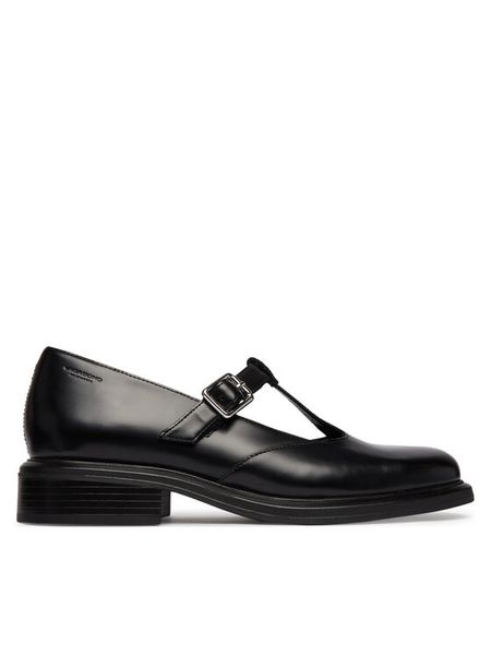 Vagabond Shoemakers Półbuty Eliss 5930-204-20 Czarny. Czarne półbuty damskie Vagabond Shoemakers, bez wzorów, ze skóry, bez obcasa, na płaskiej podeszwie. Za 629.99 zł.