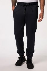 Męska Spodnie treningowe tenis elastyczny pas zamki u dołu. Niebieskie spodnie materiałowe męskie JAY-PI, bez wzorów, z elastanu, plus size. Za 279.99 zł.