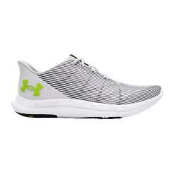 Buty do biegania męskie Under Armour Speed Swift. Białe obuwie do biegania damskie Under Armour. Za 257.99 zł.