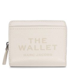 Portfel Marc Jacobs. Białe portfele damskie MARC JACOBS, bez wzorów. Za 639.99 zł.