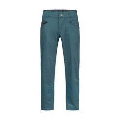 Spodnie Rafiki Rockland. Niebieskie spodnie materiałowe męskie Rafiki, bez wzorów, sportowe. W wyprzedaży za 437.45 zł.