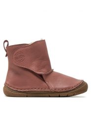 Froddo Kozaki G2160082-5 S Różowy. Czerwone kozaki dziewczęce Froddo, bez wzorów, ze skóry, bez obcasa. Za 359.99 zł.