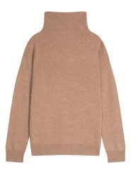 Perfect Cashmere Kaszmirowy golf "Nethan" w kolorze karmelowym rozmiar: M. Brązowe golfy damskie Perfect Cashmere, m, bez wzorów, z kaszmiru, bez ramiączek. Za 383.80 zł.