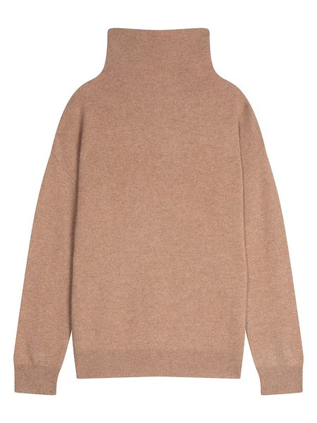 Perfect Cashmere Kaszmirowy golf "Nethan" w kolorze karmelowym rozmiar: S. Brązowe golfy damskie Perfect Cashmere, s, bez wzorów, z kaszmiru, bez ramiączek. Za 439.45 zł.