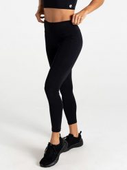Dare 2b Legginsy sportowe "Influential II" w kolorze czarnym rozmiar: 38. Czarne legginsy damskie Dare 2b, bez wzorów, z materiału. Za 127.35 zł.