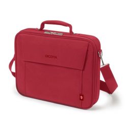 Torba Dicota Eco Multi Base 14''-15.6'' red. Czerwone torby na laptopa damskie Dicota, bez wzorów. Za 92.90 zł.