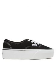 Vans Tenisówki Authentic Stackform VN0A5KXXBMX1 Czarny. Czarne trampki i tenisówki damskie Vans, bez wzorów, z materiału. Za 277.99 zł.