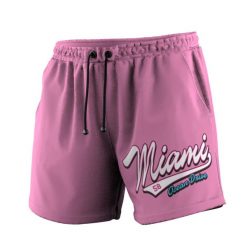 Spodenki kąpielowe męskie szorty do pływania EXTREME HOBBY MIAMI. Czerwone kąpielówki męskie EXTREME HOBBY, m, bez wzorów, z dzianiny, do pływania. Za 169.00 zł.