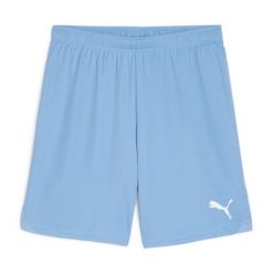 Szorty Puma TeamGloal. Białe szorty męskie Puma, bez kołnierzyka. Za 155.50 zł.