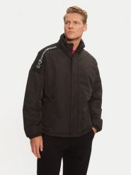 EA7 Emporio Armani Kurtka przejściowa 6DPB04 PNE1Z 1200 Czarny Regular Fit. Czarne kurtki męskie EA7 Emporio Armani, m, bez wzorów, z syntetyku, bez kaptura. Za 539.99 zł.