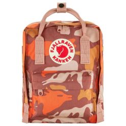 Plecak Fjall Raven Kånken Graphics Mini Dorośli. Czerwone plecaki damskie Fjällräven, bez wzorów, z bawełny. Za 528.99 zł.