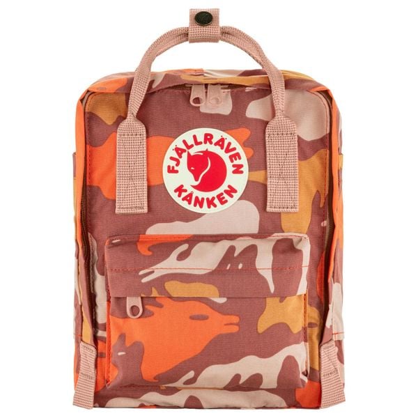 Plecak Fjall Raven Kånken Graphics Mini Dorośli. Czerwone plecaki damskie Fjällräven, bez wzorów, z bawełny. Za 528.99 zł.