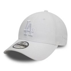 Czapka z daszkiem New Era MLB New York Yankees. Białe czapki męskie New Era, bez wzorów, z bawełny. Za 126.50 zł.